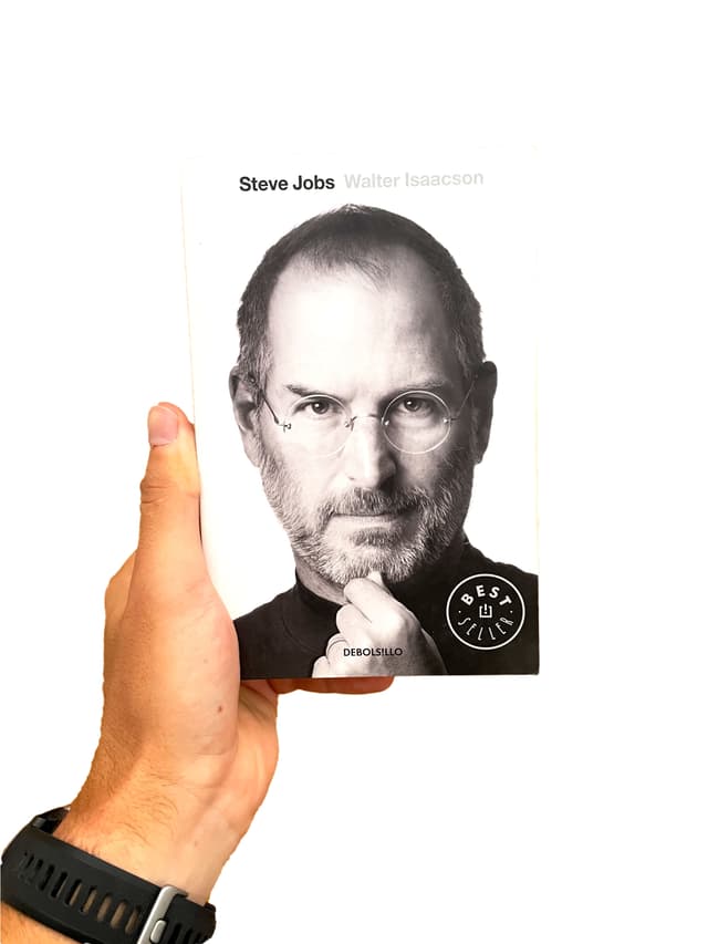 Steve Jobs cover