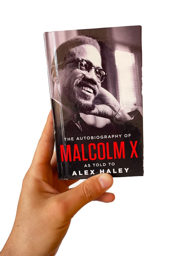 Malcolm X cover