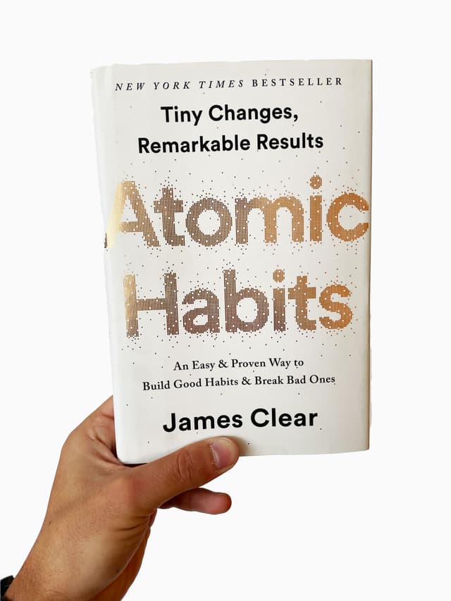 Atomic Habits cover