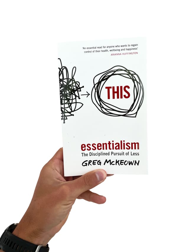 Essentialism cover