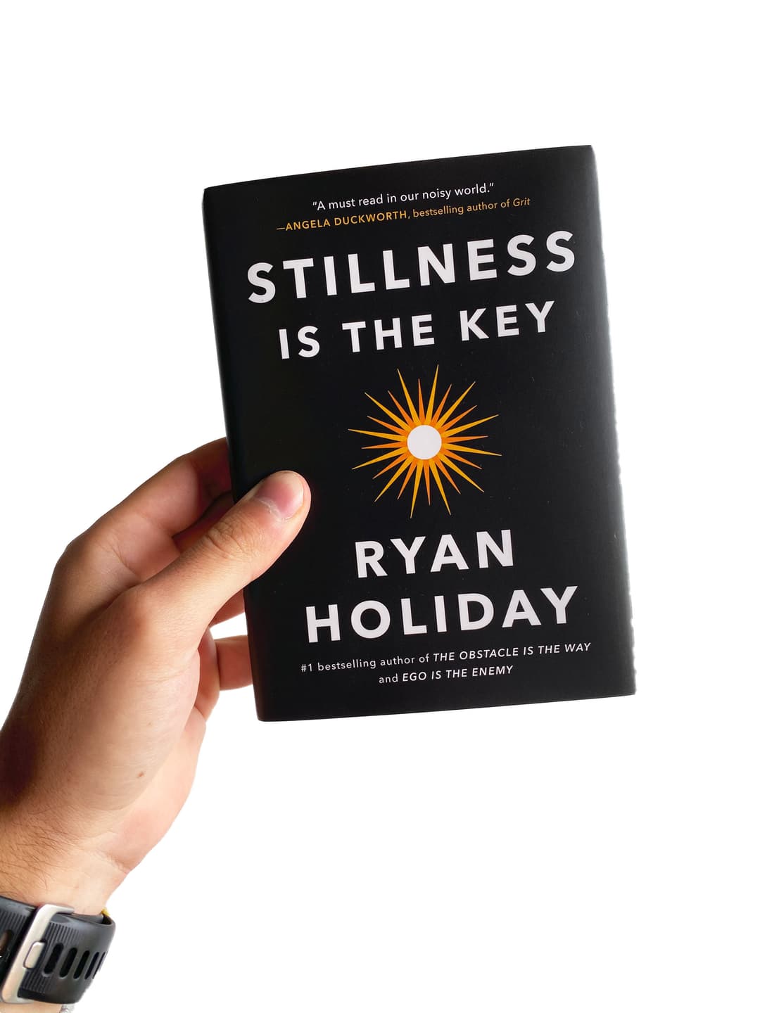 Stillness is the Key