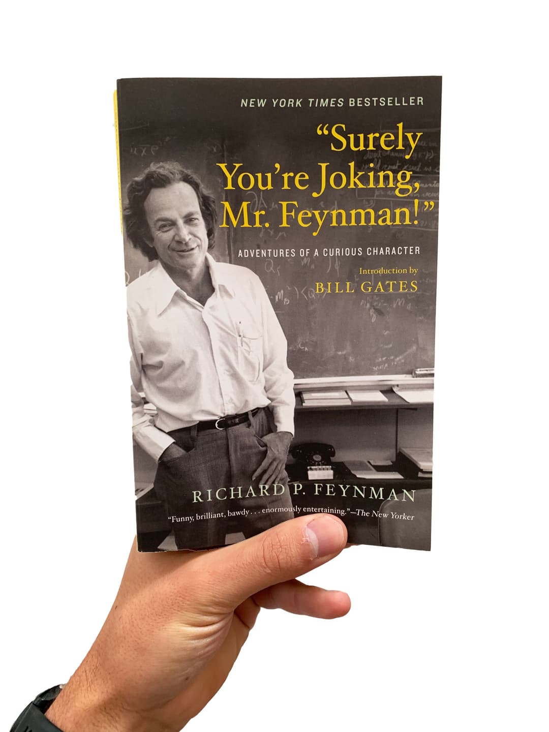 Surely your joking Mr Feynman