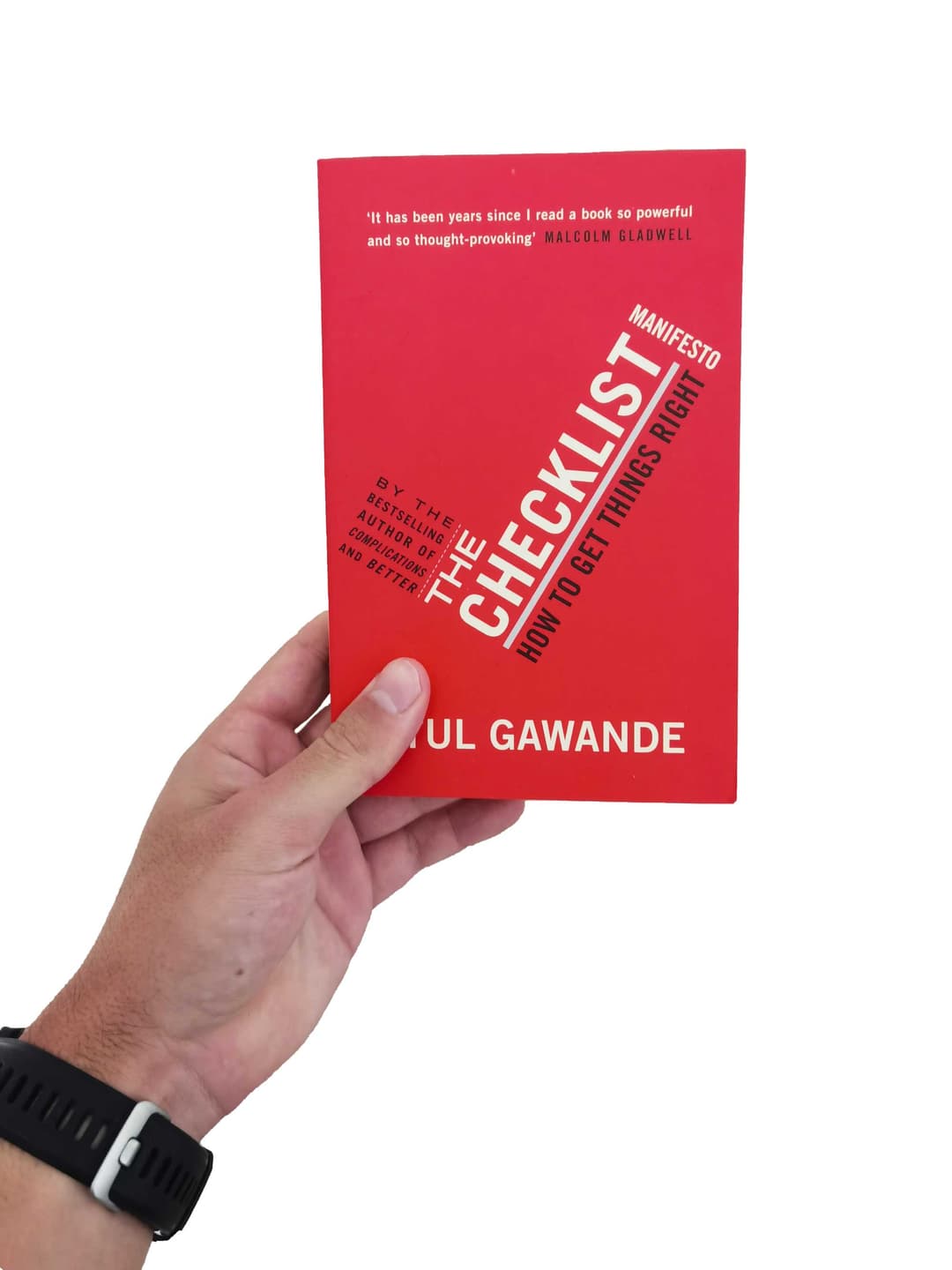 The Checklist Manifesto